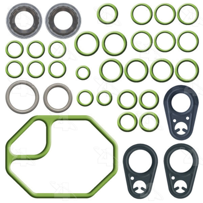 A/C System O-Ring and Gasket Kit for Jeep Wrangler 2013 2012 2011 2010 2009 2008 2007 2006 2005 2004 2003 2002 2001 2000 1999 1998 1997 P-2530021