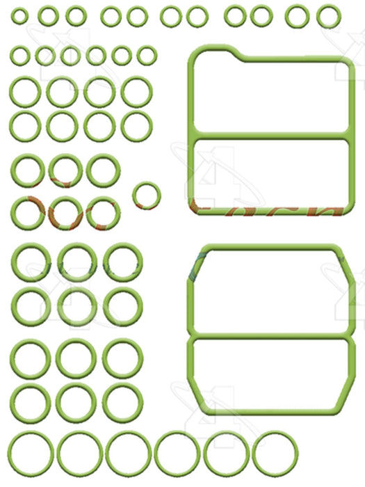 A/C System O-Ring and Gasket Kit for Mitsubishi Grandis 2008 2007 P-2530043