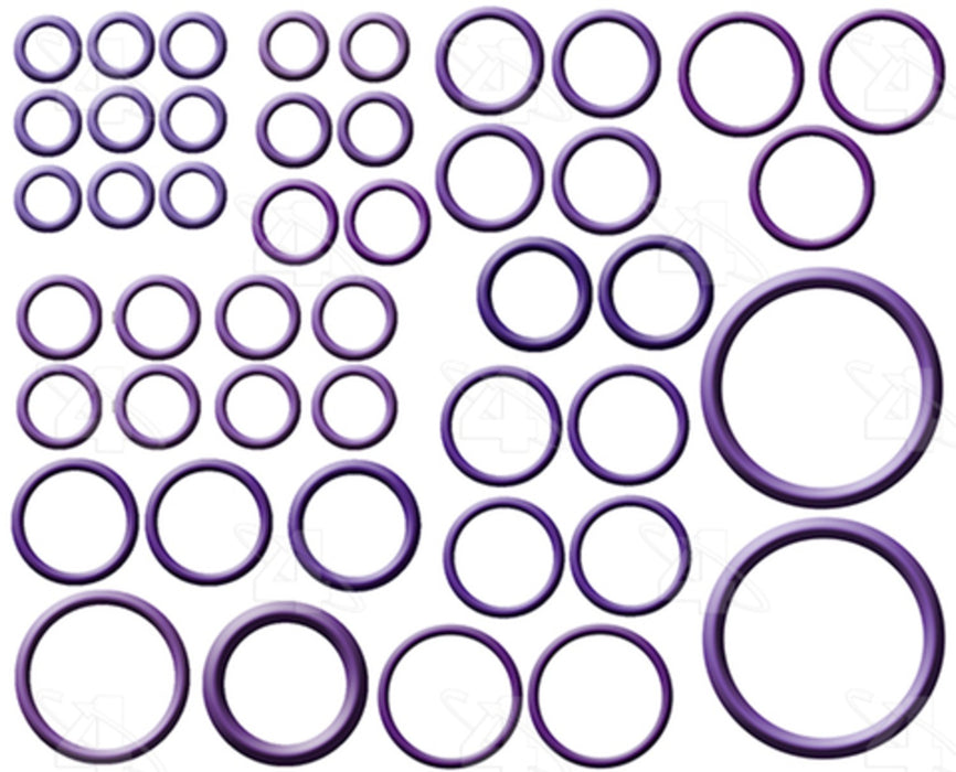 A/C System O-Ring and Gasket Kit for Audi 90 1995 1994 P-2530103