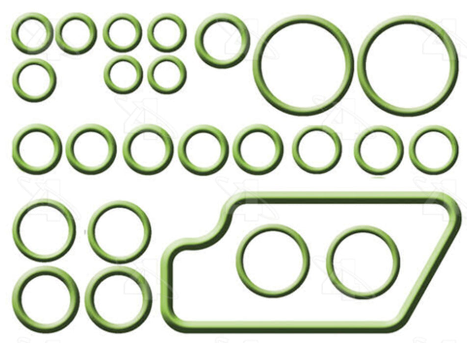 A/C System O-Ring and Gasket Kit for Mercedes-Benz S55 AMG 2006 2005 2004 2003 2002 2001 P-2530209