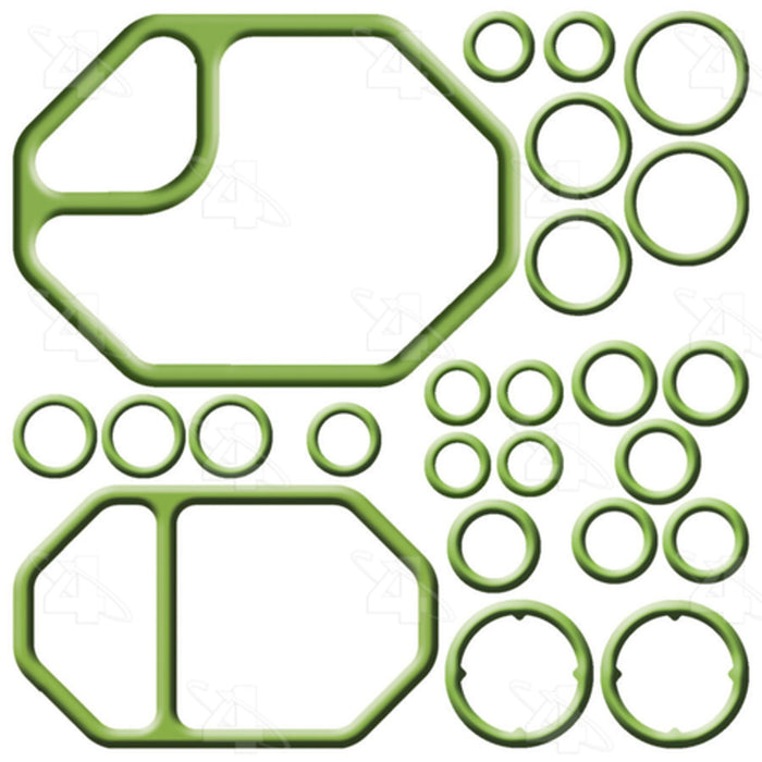 A/C System O-Ring and Gasket Kit for Mercedes-Benz 600SEC 1993 P-2530263