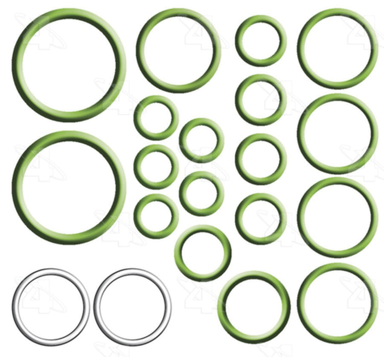 A/C System O-Ring and Gasket Kit for Mercedes-Benz 300SD 1984 1983 1982 1981 1980 1979 1978 P-2530325