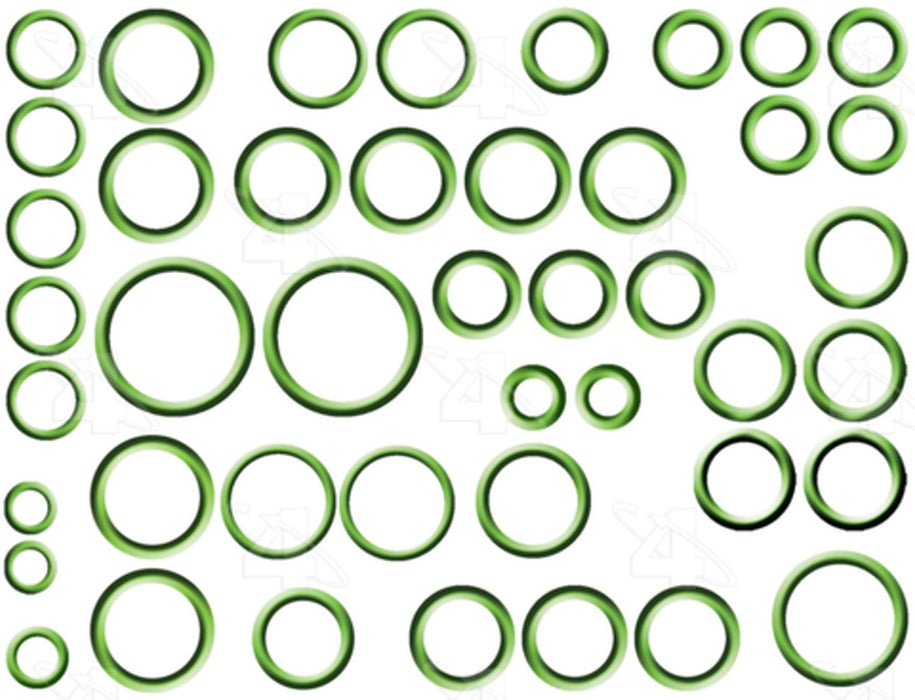 A/C System O-Ring and Gasket Kit for BMW 550i GT xDrive 2013 2012 2011 2010 P-2530390