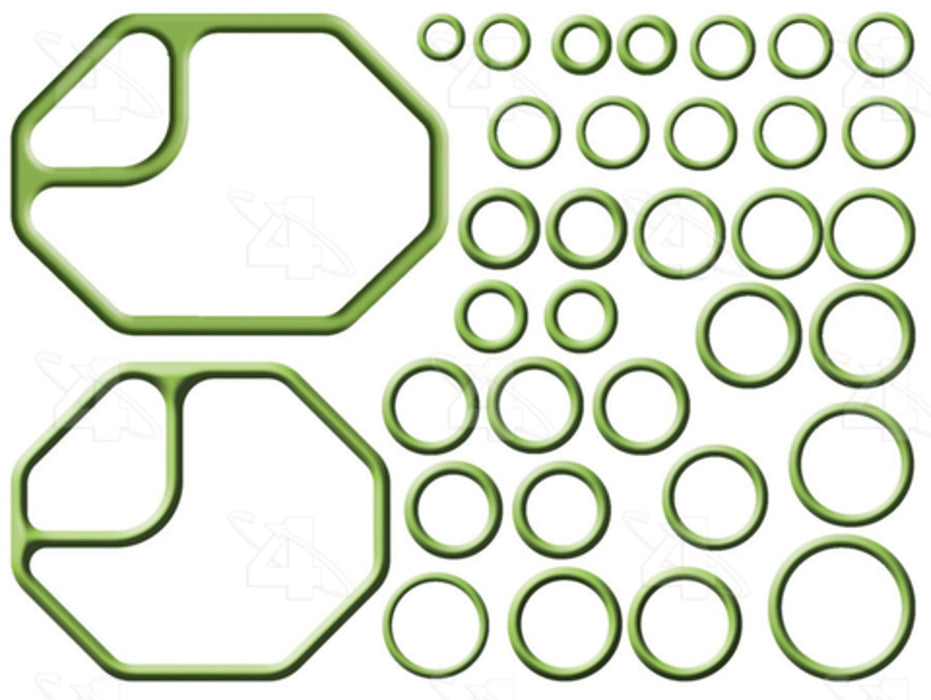 A/C System O-Ring and Gasket Kit for BMW 530i 1995 1994 P-2530446