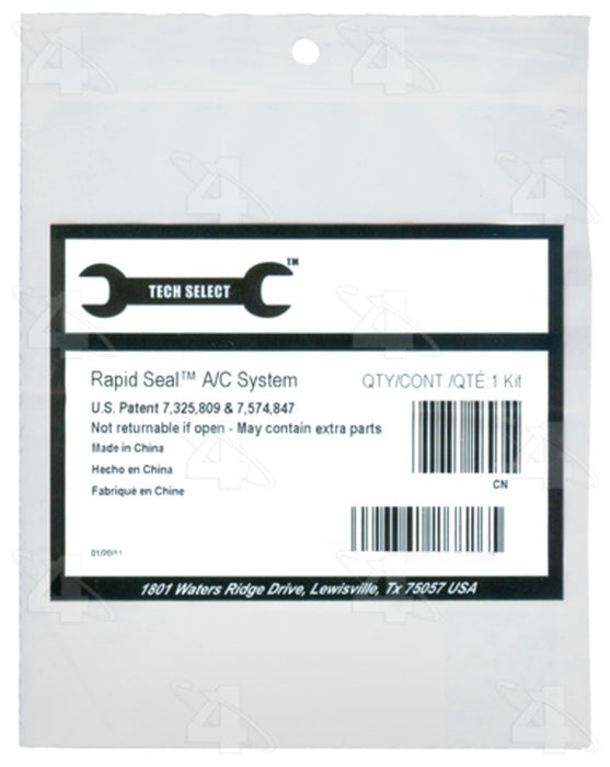 A/C System Valve Core and Cap Kit for Chevrolet P30 2005 2004 2003 2002 2001 2000 1999 1998 1997 1996 1995 1994 P-2530576