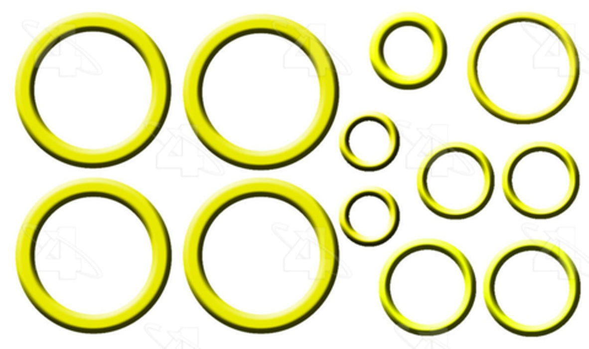 A/C System O-Ring and Gasket Kit for Volvo S80 2009 2008 2007 2006 2005 2004 2003 2002 2001 2000 1999 P-2533188