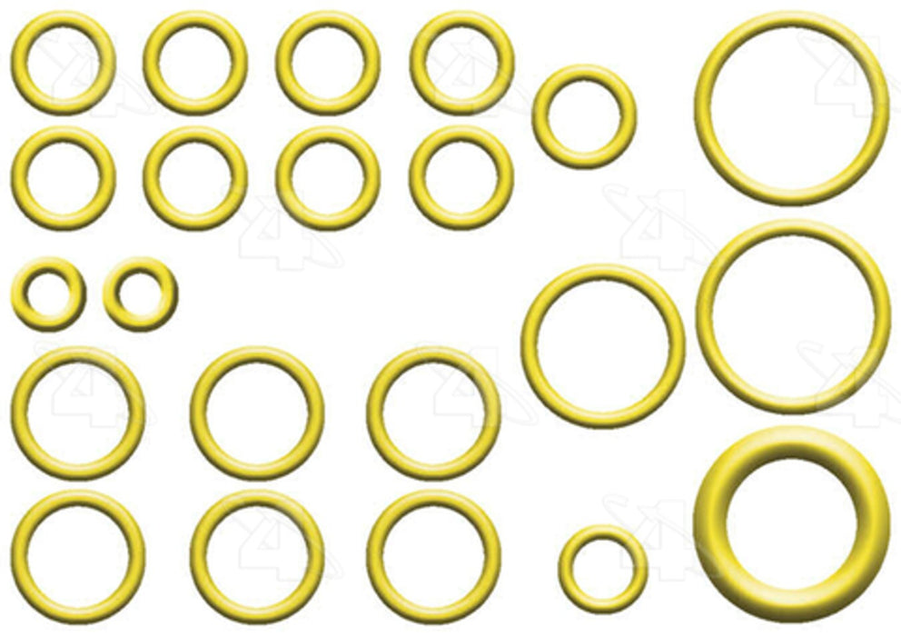 A/C System O-Ring and Gasket Kit for Volvo 245 1989 1988 1987 1986 1985 1984 1983 1982 1981 1980 1979 1978 1977 1976 1975 P-2533194