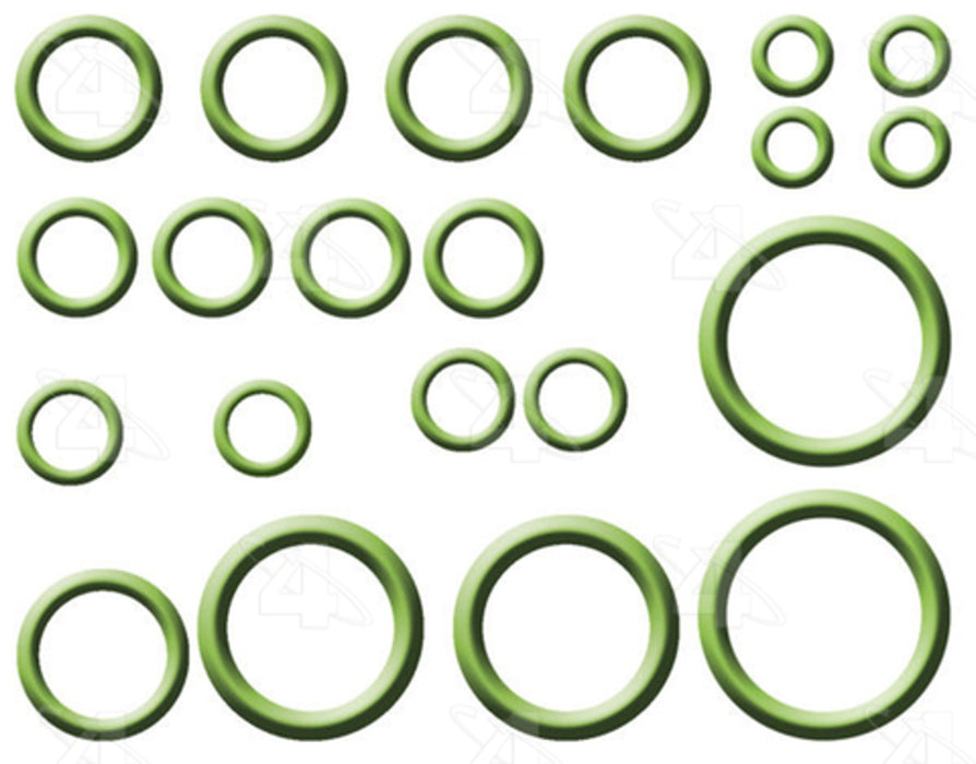 A/C System O-Ring and Gasket Kit for Hyundai Sonata 2013 2012 2011 2010 2009 2008 2007 2006 2005 2004 2003 2002 2001 2000 1999 P-2533213