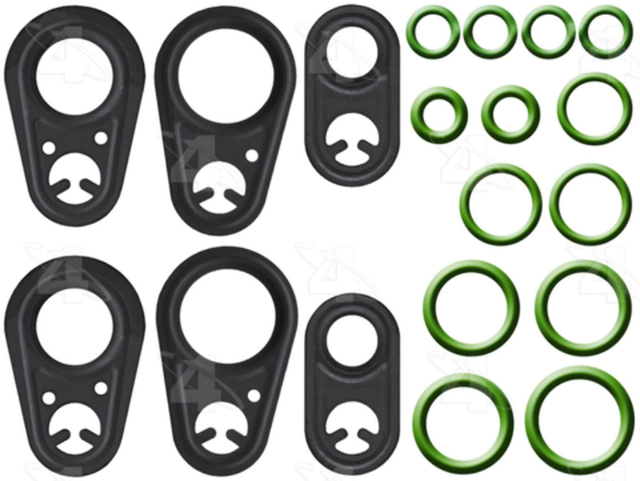 A/C System O-Ring and Gasket Kit for Dodge Charger 2012 2011 2010 2009 2008 2007 2006 P-2533303