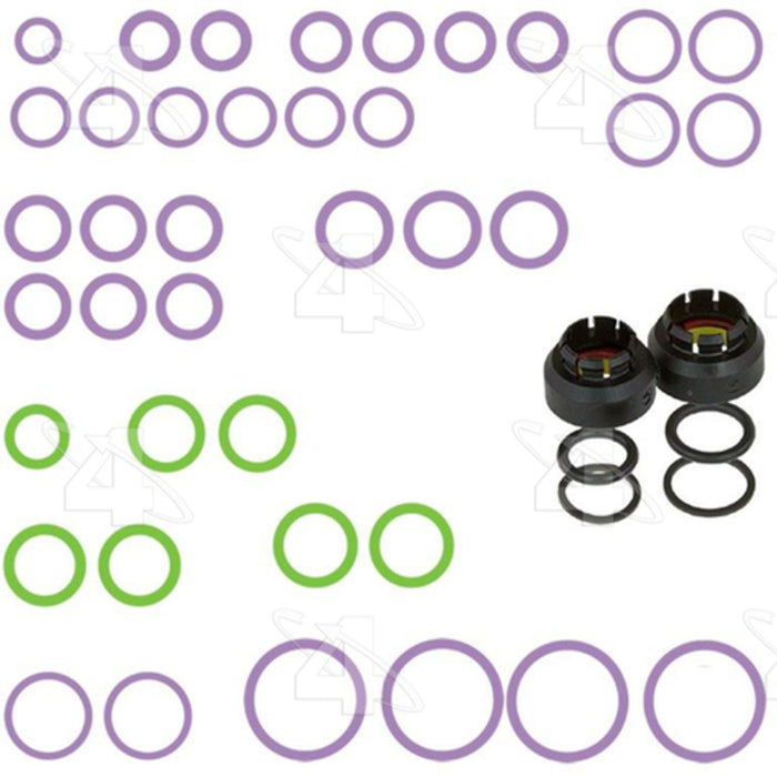 A/C System O-Ring and Gasket Kit for Audi S4 2018 2017 2016 2015 2014 2013 2012 2011 2010 2009 2008 2007 2006 2005 2004 P-2533779