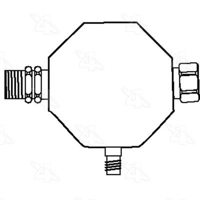 A/C Accumulator for GMC Yukon 1995 1994 P-2535006