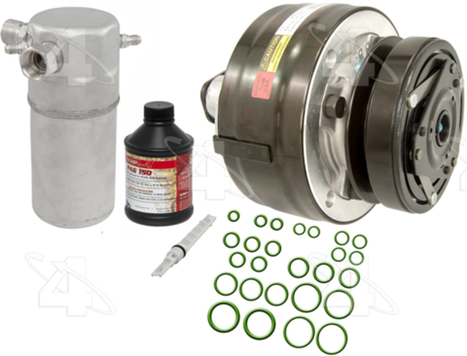 A/C Compressor and Component Kit for Chevrolet C15 GAS 1984 P-2520388