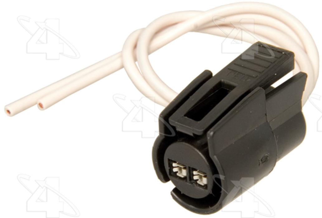 A/C Compressor Cut-Out Switch Harness Connector for Chevrolet R20 1988 1987 - Four Seasons 37222