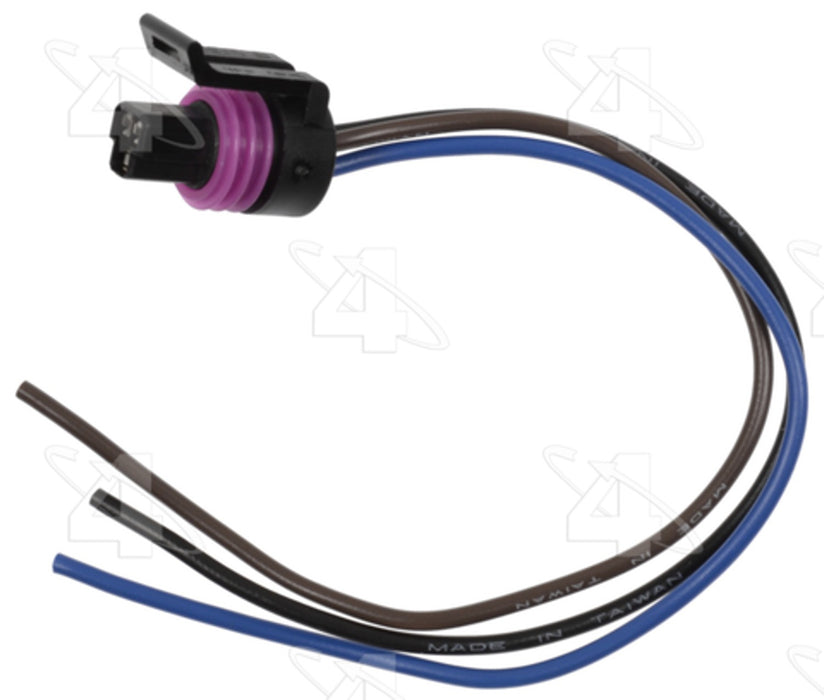 A/C Pressure Transducer Connector for Oldsmobile Cutlass Calais 2.3L L4 1991 1990 1989 1988 P-2573247