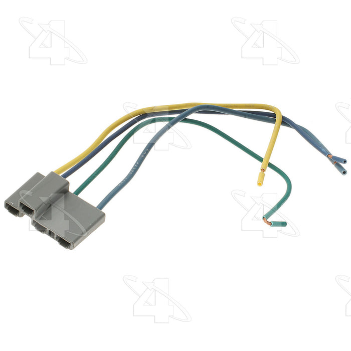 HVAC Blower Motor Resistor Harness for Chevrolet C20 Suburban 1982 1981 1980 1979 1978 1977 1976 1975 P-2573962