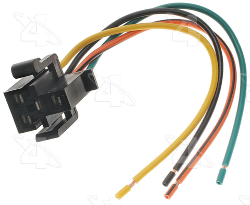 HVAC Blower Motor Resistor Harness for Mazda B2300 2010 2009 2008 2007 2006 2005 2004 2003 2002 2001 2000 1999 1998 1997 1996 1995 1994 P-2574295