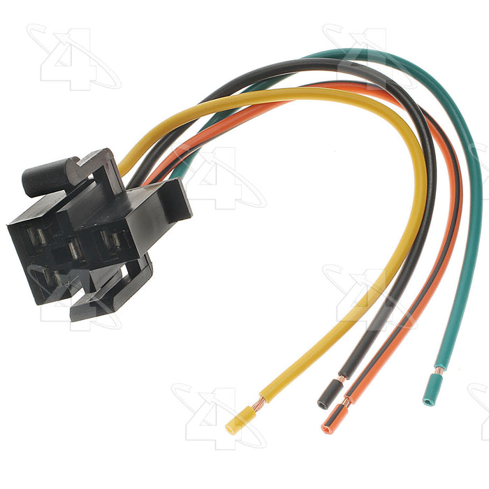 HVAC Blower Motor Resistor Harness for Ford Excursion 2005 2004 2003 2002 2001 2000 P-2574270