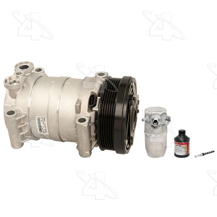 Front A/C Compressor and Component Kit for GMC C1500 Suburban 1999 1998 1997 1996 P-2521094