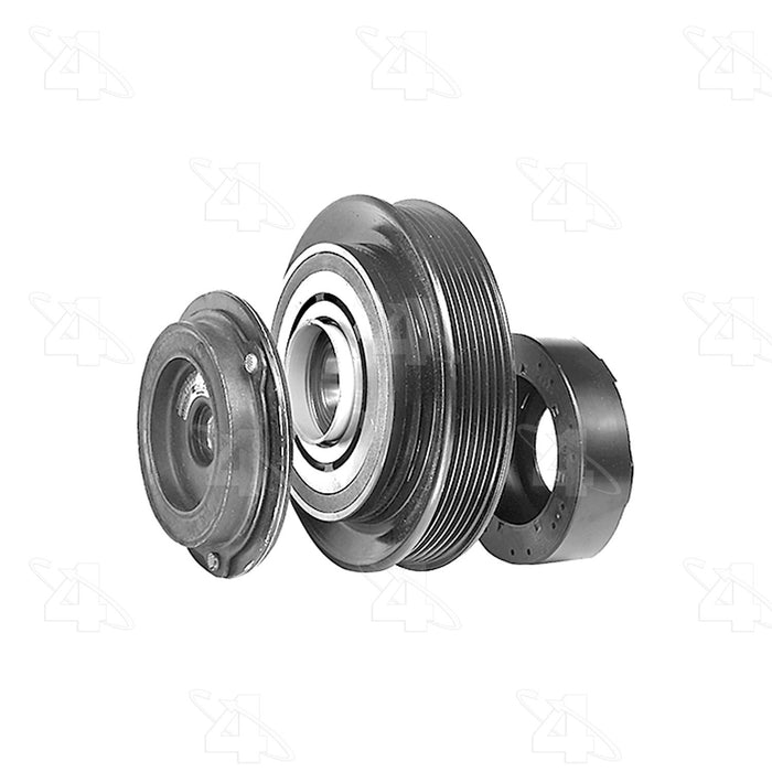 A/C Compressor Clutch for Dodge Caravan 3.3L V6 1995 1994 1993 P-2585799