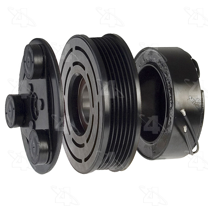 A/C Compressor Clutch for Chevrolet Corvette 1996 1995 1994 1993 1992 1991 1990 1989 1988 P-2586106