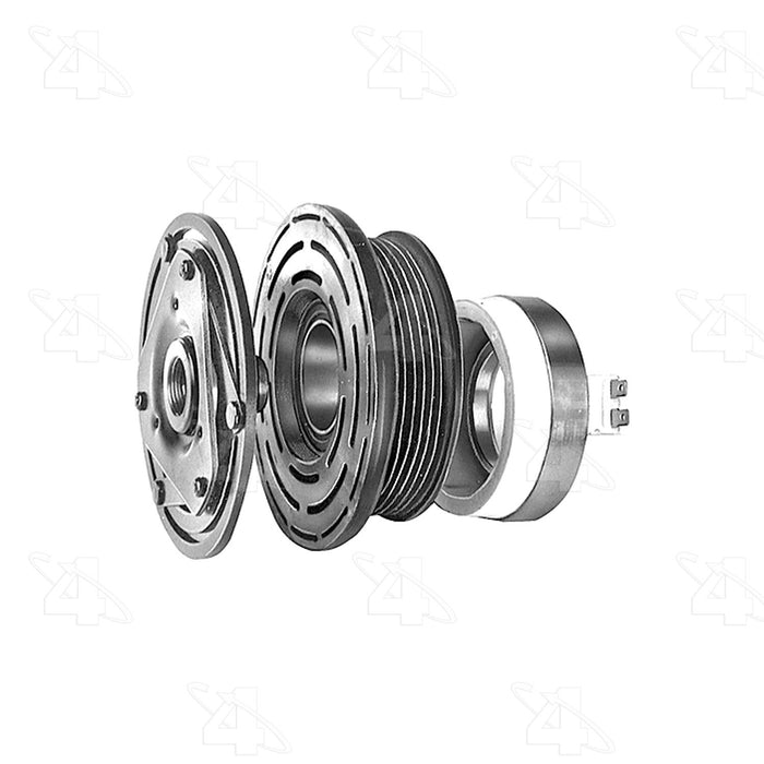 A/C Compressor Clutch for Chevrolet R3500 1991 1990 1989 P-2586327