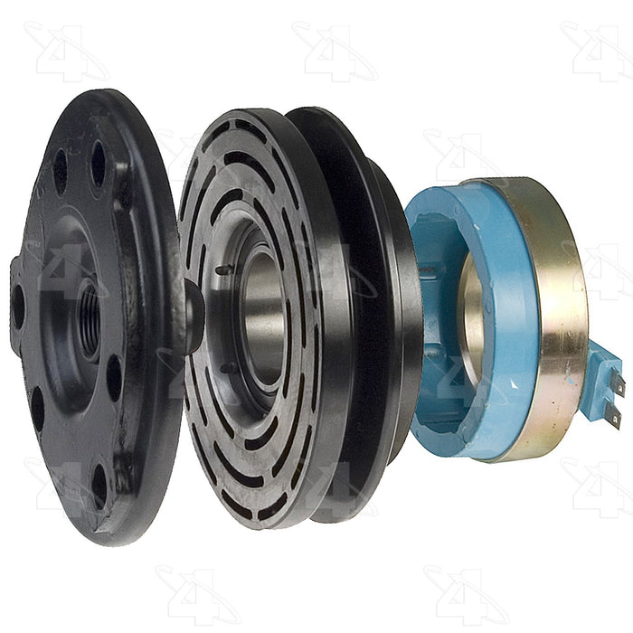 A/C Compressor Clutch for GMC Jimmy 6.2L V8 1991 1990 1989 1988 1987 1986 1985 P-2586444