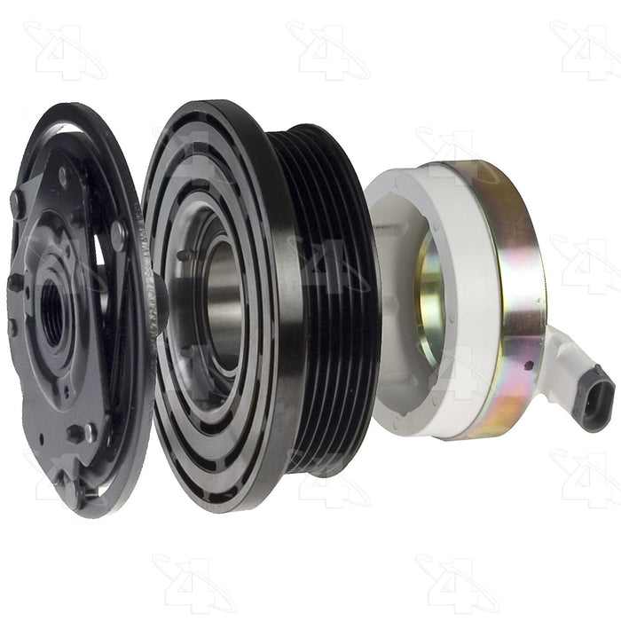 A/C Compressor Clutch for Oldsmobile Cutlass Ciera 1996 1995 1994 1992 1991 1990 1989 P-2586490