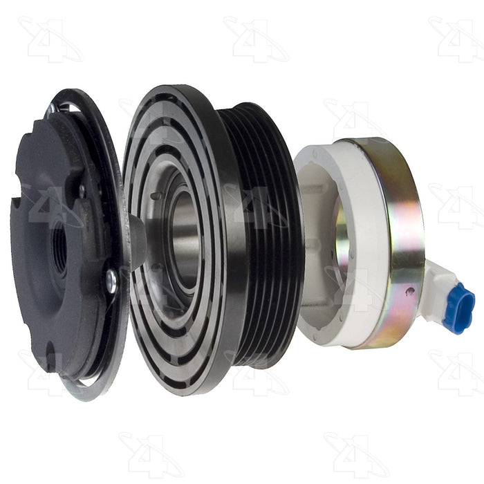 A/C Compressor Clutch for GMC Savana 3500 2002 2001 2000 1999 1998 1997 1996 P-2586528