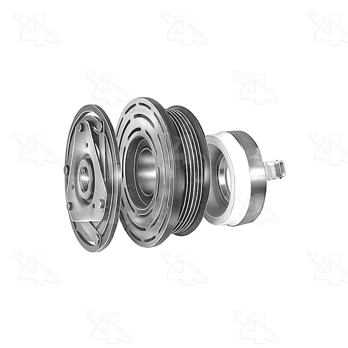 A/C Compressor Clutch for Chevrolet C3500 1995 1994 1993 P-2586548