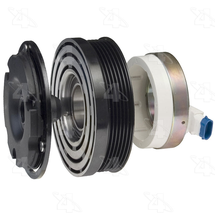 A/C Compressor Clutch for GMC Jimmy 1998 1997 1996 P-2586650