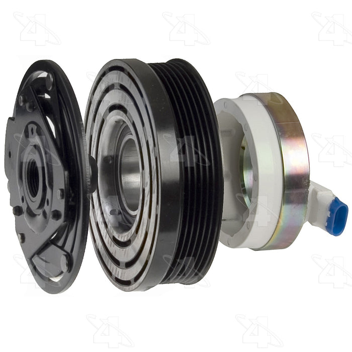 A/C Compressor Clutch for Chevrolet Cavalier 3.1L V6 1990 P-2586677