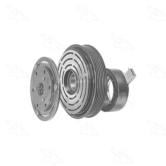 A/C Compressor Clutch for Mercury Cougar 3.8L V6 1997 1996 1995 1994 1993 1992 1991 1990 1989 P-2587108