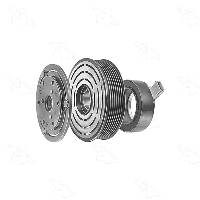 A/C Compressor Clutch for Ford F-250 Super Duty 2007 2006 2005 2004 2003 2002 2001 2000 1999 P-2587119