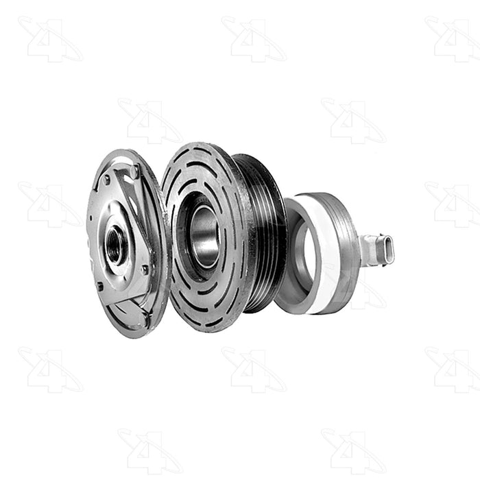 A/C Compressor Clutch for Oldsmobile Alero 3.4L V6 2004 2003 2002 2001 2000 1999 P-2587325