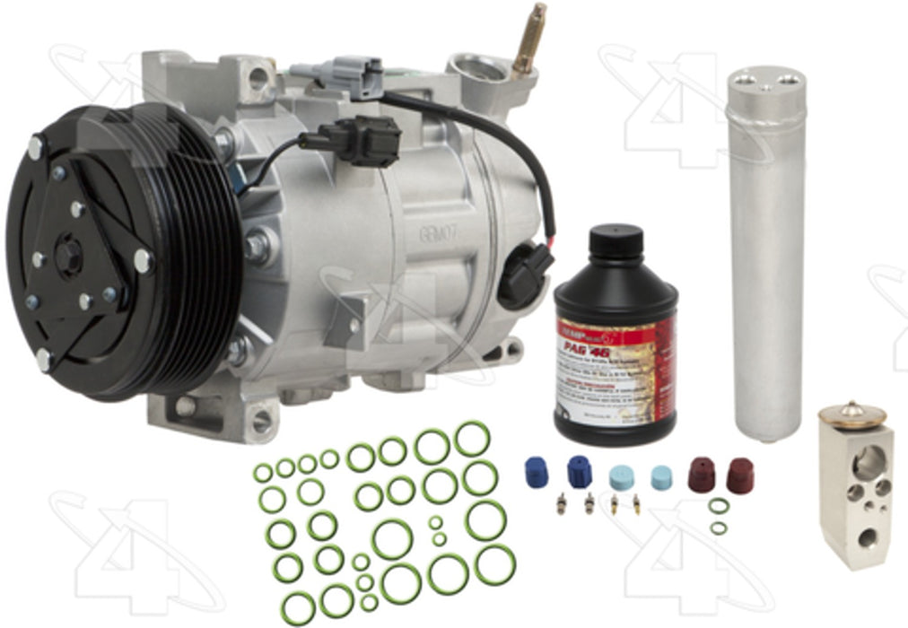 A/C Compressor and Component Kit for Infiniti EX35 2010 2008 P-2522612