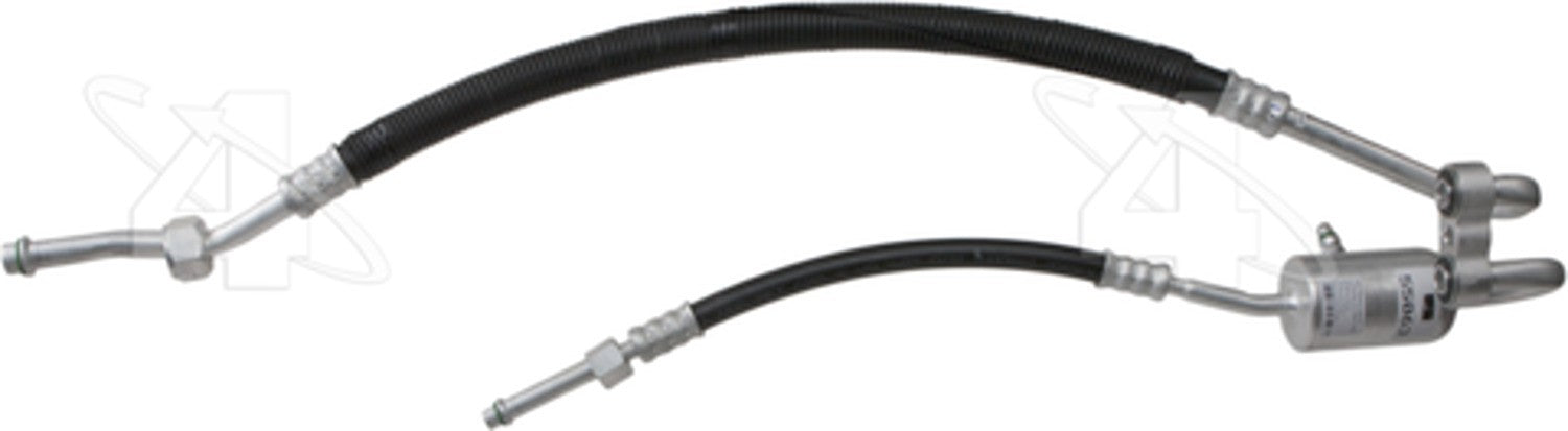 A/C Refrigerant Discharge / Suction Hose Assembly for Buick Regal 1987 1986 1985 1984 1983 1982 1981 1980 1979 1978 P-2610125