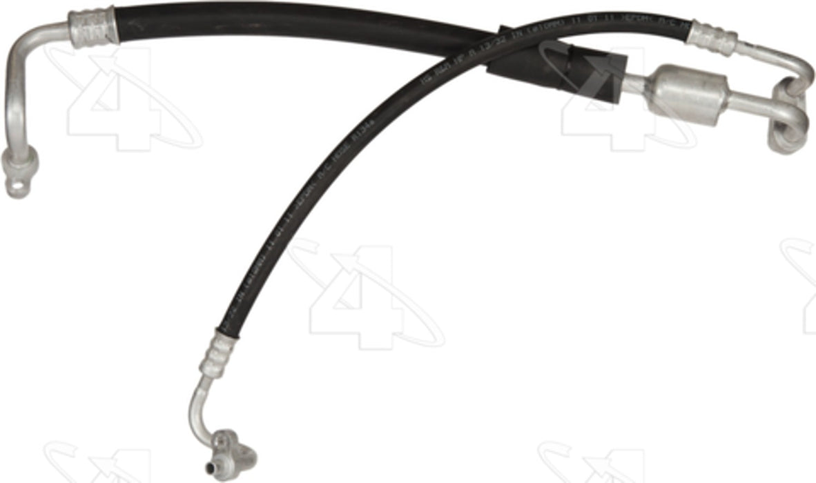 A/C Refrigerant Discharge / Suction Hose Assembly for Chevrolet Impala 2011 2010 2009 2008 2007 2006 P-2610335