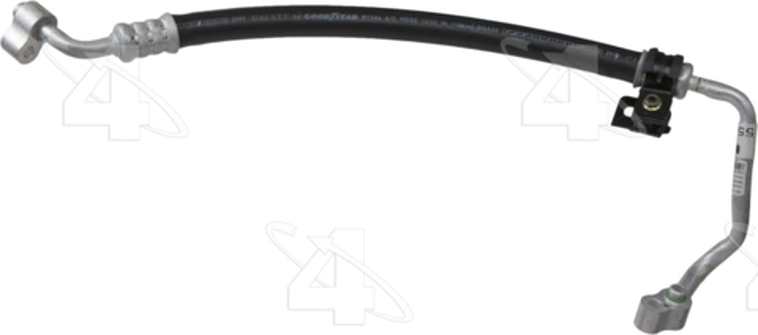 A/C Refrigerant Discharge Hose for Toyota Camry 2.0L L4 1991 1990 1989 1988 1987 P-2610656