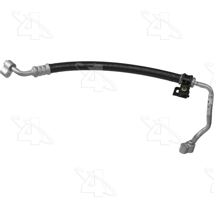 A/C Refrigerant Discharge Hose for Toyota Camry 2.0L L4 1991 1990 1989 1988 1987 P-2610656