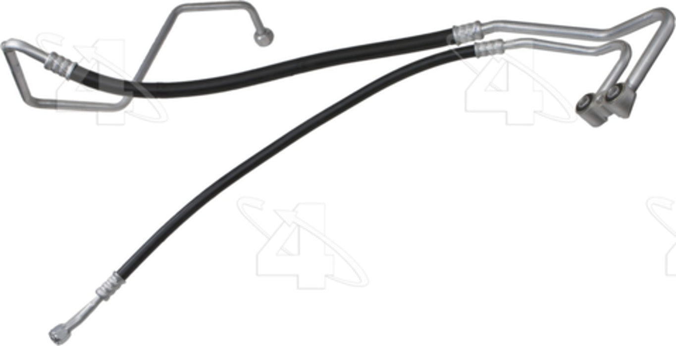 A/C Refrigerant Discharge / Suction Hose Assembly for GMC R3500 5.7L V8 1989 1988 1987 P-2611056