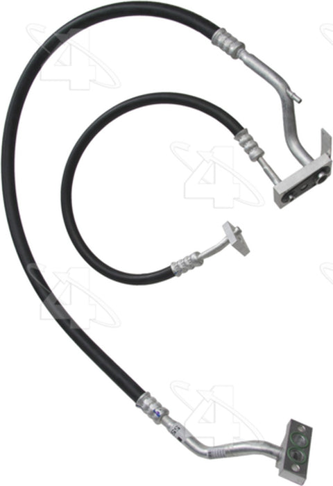 A/C Suction and Liquid Line Hose Assembly for Dodge W150 1985 1984 1983 1982 P-2611148