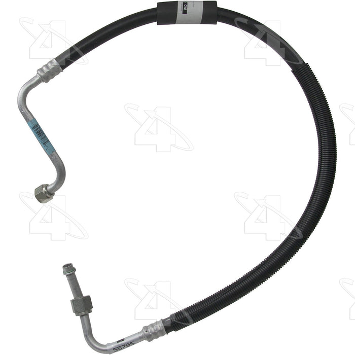 A/C Refrigerant Suction Hose for Ford F-350 7.3L V8 1992 1991 1990 1989 1988 P-2611443