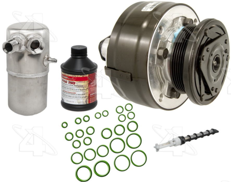 A/C Compressor and Component Kit for Chevrolet C2500 1990 P-2522676