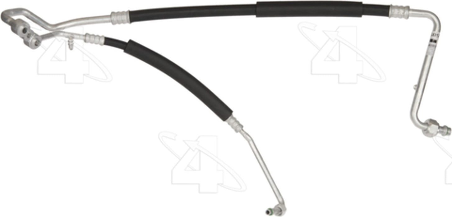 A/C Refrigerant Discharge / Suction Hose Assembly for GMC K1500 Suburban 1993 1992 P-2611764