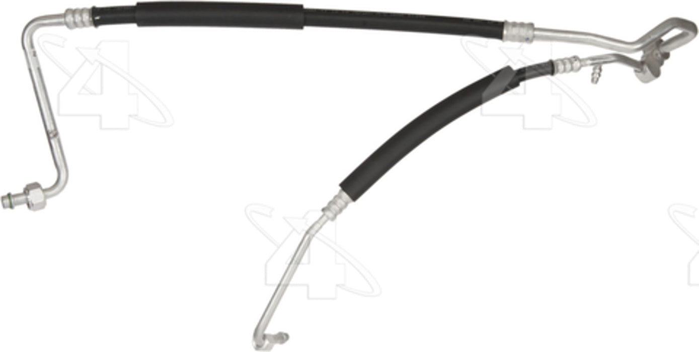 A/C Refrigerant Discharge / Suction Hose Assembly for GMC K1500 Suburban 1993 1992 P-2611764