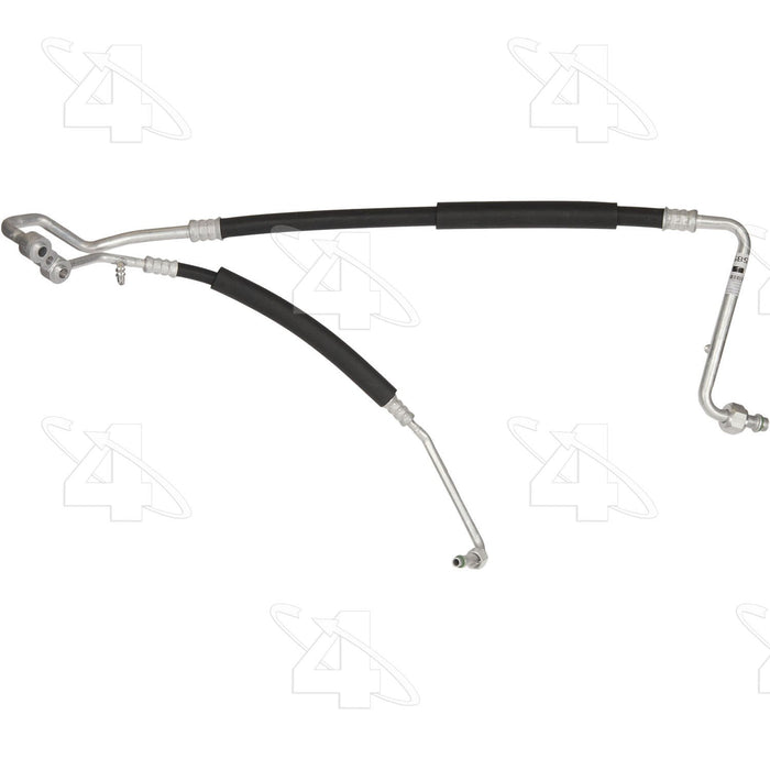 A/C Refrigerant Discharge / Suction Hose Assembly for GMC K1500 Suburban 1993 1992 P-2611764