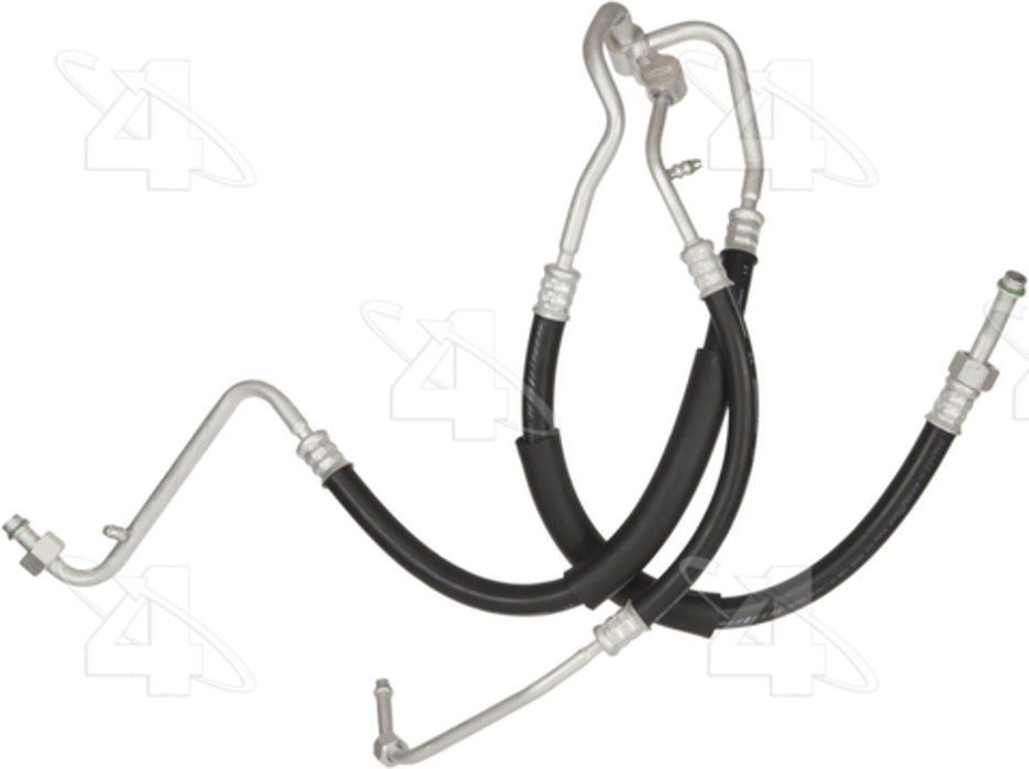 A/C Refrigerant Discharge / Suction Hose Assembly for Chevrolet Suburban 1993 1992 P-2611814