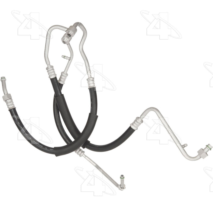 A/C Refrigerant Discharge / Suction Hose Assembly for Chevrolet K1500 Suburban 1993 1992 P-2611812