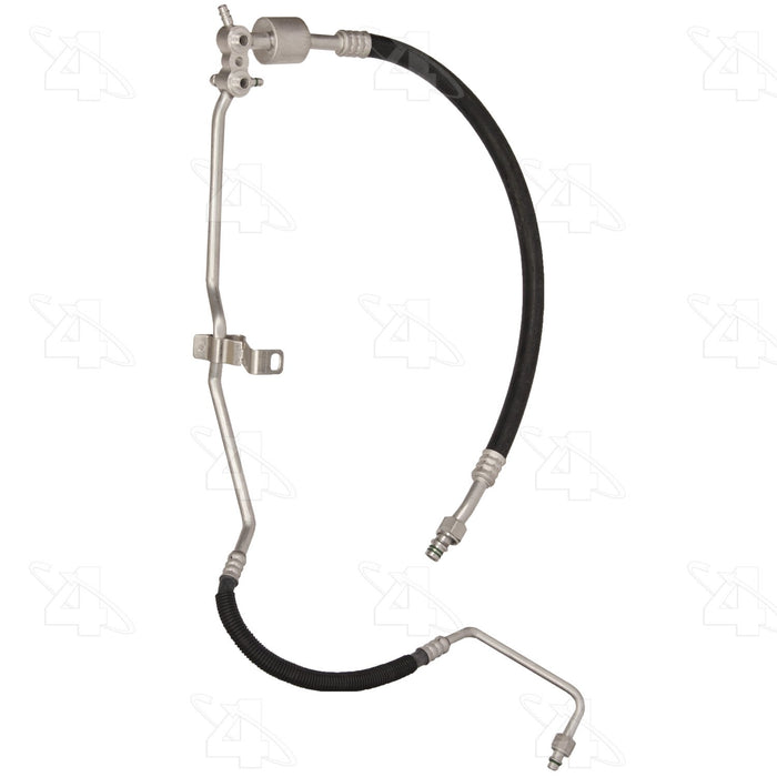 A/C Refrigerant Discharge / Suction Hose Assembly for GMC C2500 Suburban 6.5L V8 1999 1998 1997 1996 P-2611929