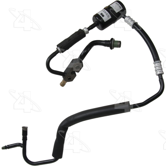 A/C Refrigerant Discharge / Suction Hose Assembly for Ford Taurus 1991 1990 1989 1988 P-2611944